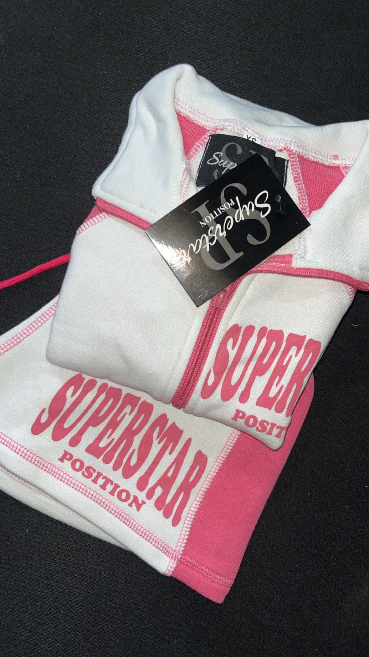 SP pink French Terry Set