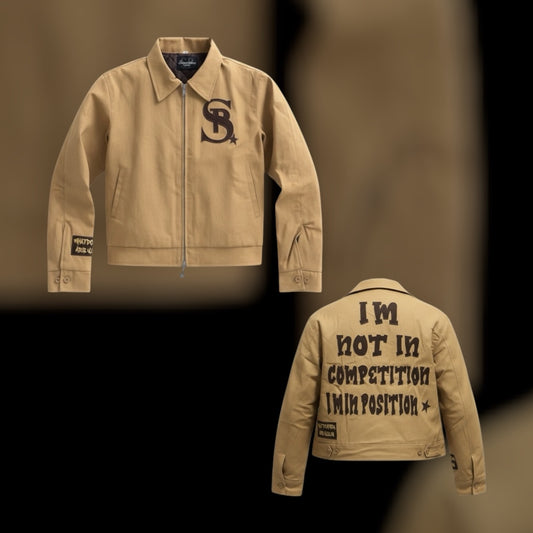 SP Worker Jacket (Tan/Brown