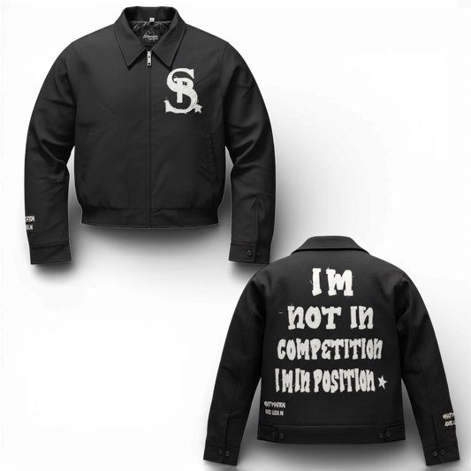 SP Worker Jacket (Black)